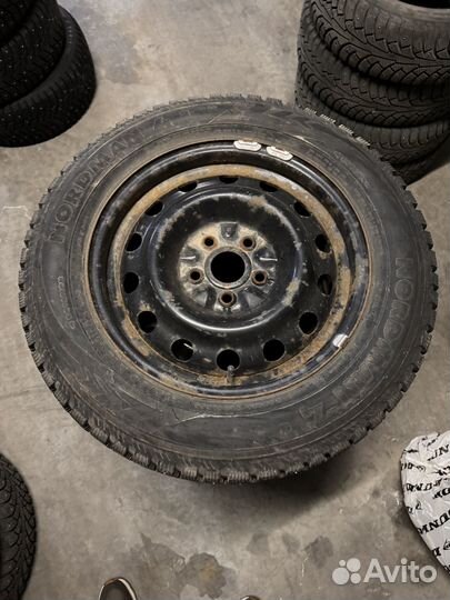 Колеса на Vag r16 зимние