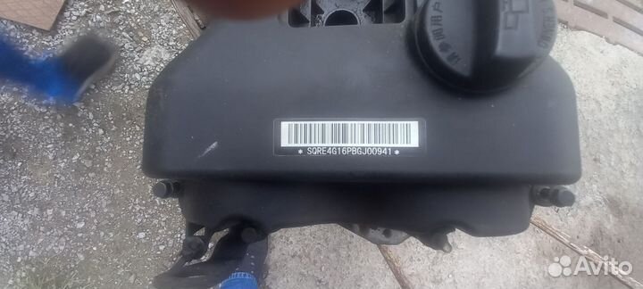 Двигатель chery tiggo 1.6 под ремонт