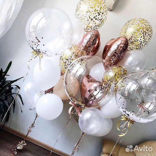 Воздушные шары Колпино