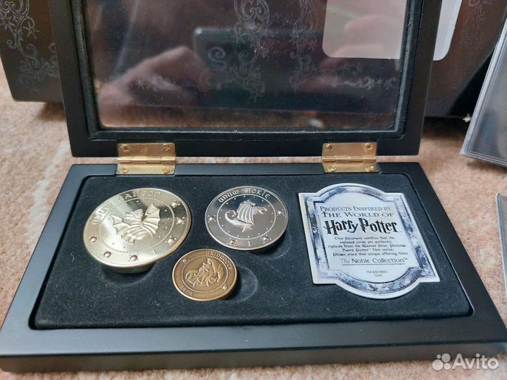 Редкий подарочный набор Гарри Поттер 11 Blu-Ray