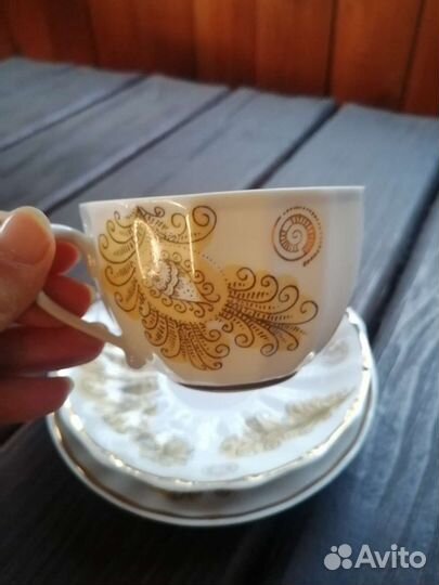 Чайное трио Вербилки