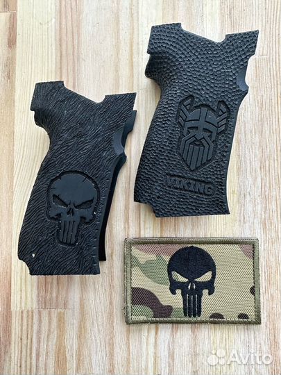 Накладка на пя доработанная+подарочная упаковка