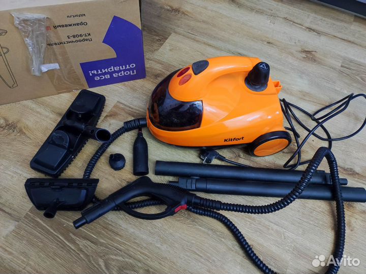 Пароочиститель kitfort kt 908