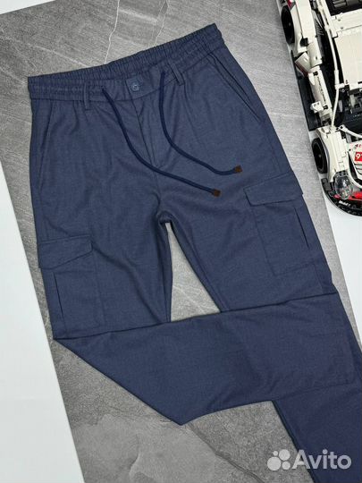 Brunello Cucinelli брюки карго