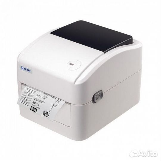 Термальный принтер этикеток xprinter XP-420B USB