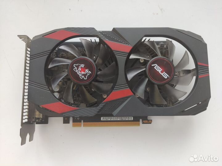 GTX 1050Ti 4gb Asus Cerberus