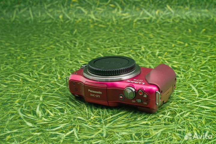 Panasonic Lumix DMC-GF5 body Пробег 3.045 кадров