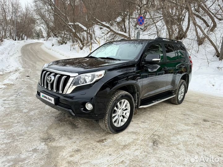 Toyota Land Cruiser Prado 3.0 AT, 2014, 218 000 км