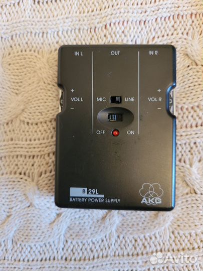 Инструментальный микрофон Akg c516L(Австрия)