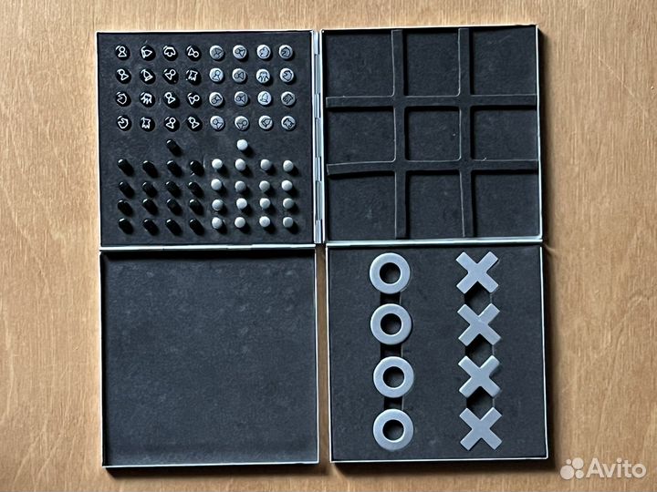 Дорожный игральный набор