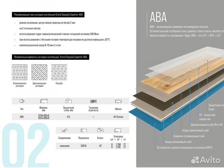 Кварцвиниловая плитка ECO 11-503 Камфора