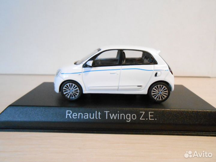 Renault Twingo ZE 2020 Norev 1/43