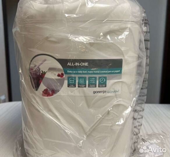 Новая хлебопечка Gorenje