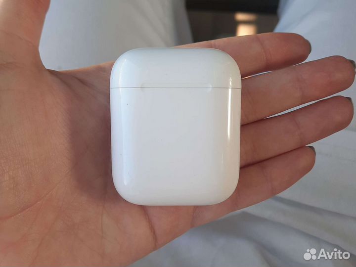 Кейс от airpods 1,2 оригинал (доставлю)