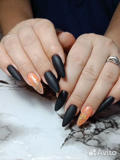 Наращивание ногтей