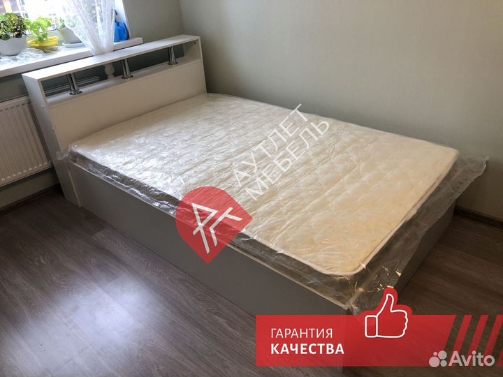 Кровать полутороспальная