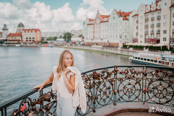 Фотопрогулка в историческом центре Калининграда