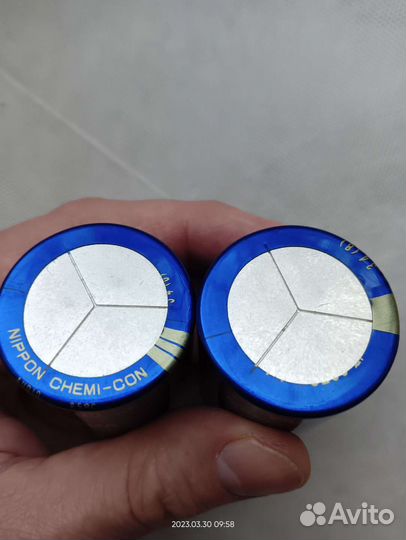 Конденсаторы, ножки сабвуфера