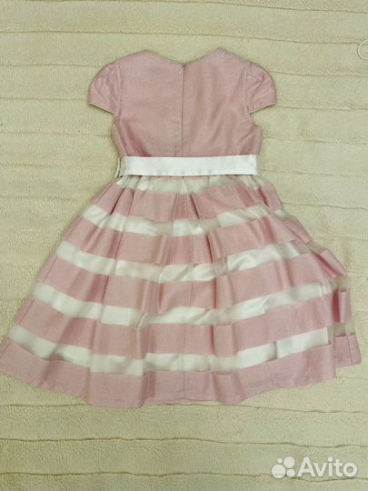 Нарядное платье для девочки 110 116
