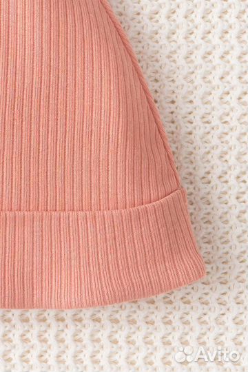 Шапка детская Crockid К 8158 грейпфрут я1 (44-46)