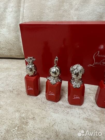 Christian louboutin парфюмерный набор