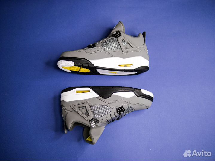 Nike Air Jordan 4 Retro Cool Grey