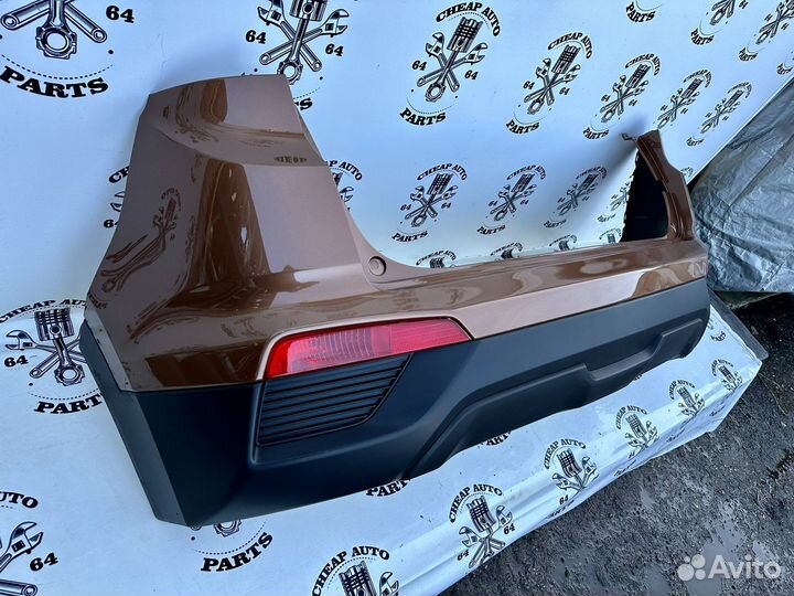 Задний бампер Hyundai Creta Оригинал в сборе