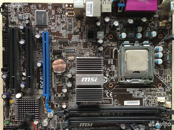 Мат.платы LGA775 на DDR3