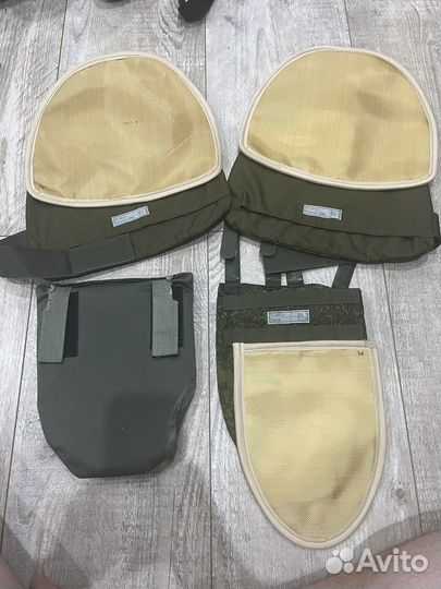 Плечи и Напашник 6б45 «Ратник»