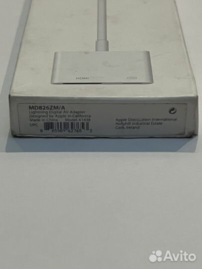 Apple lightning to hdmi. Новый