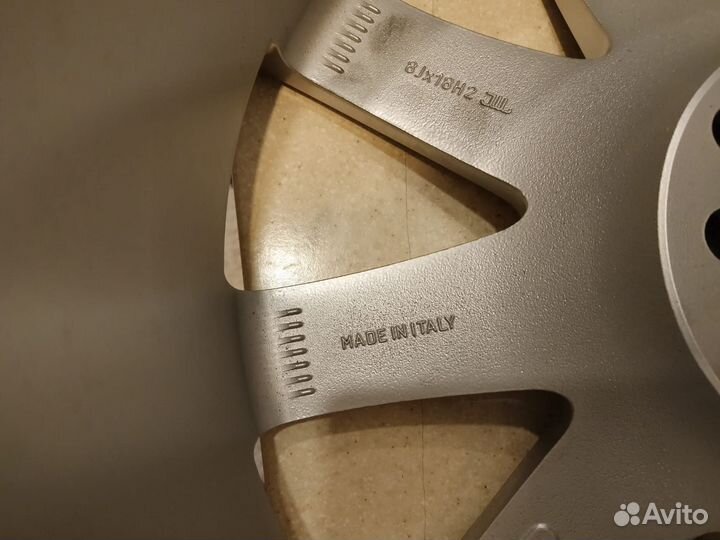 Литые диски r18 на audi Италия