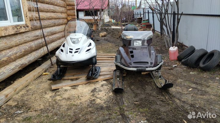 Ямаха викинг 540