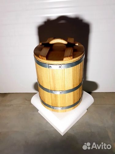 Кадка дубовая 12 л