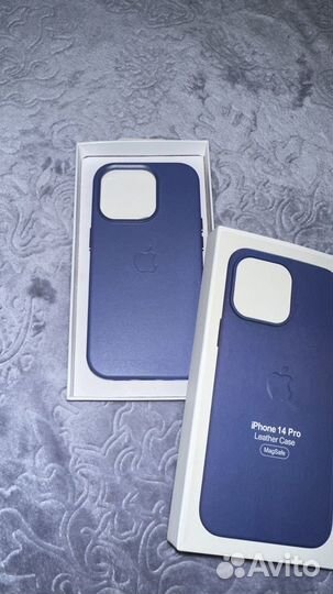 Чехол на iPhone 14 pro leacher case