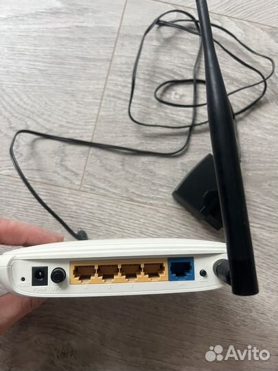 Роутер tp link TL-WR741ND