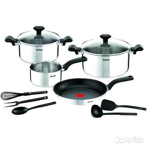 Набор Tefal Comfort Max Set 11шт. (C973SB34)