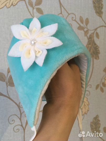 Конверт с коконом и шапочкой осень/весна