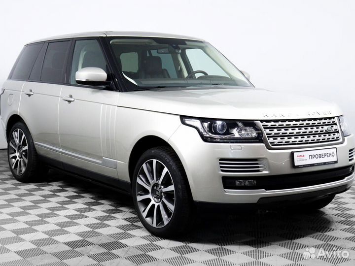 Land Rover Range Rover 3.0 AT, 2015, 60 415 км