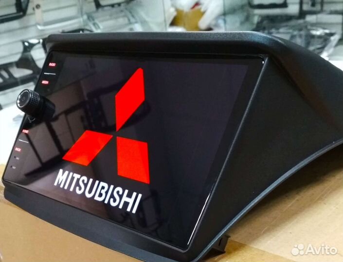 Mitsubishi l200 Pajero sport магнитола Android