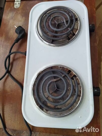 Плита электрическая настольная бу