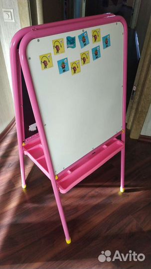 Мольберт магнитная доска