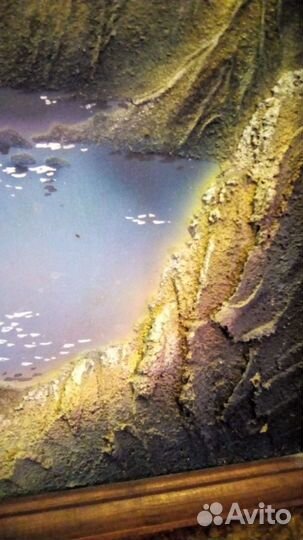 Картина 3d объем