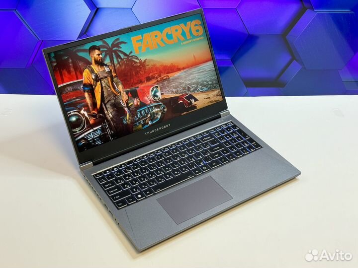 Игровой ноутбук Thunderobot / i7 / RTX 4060 / 144H