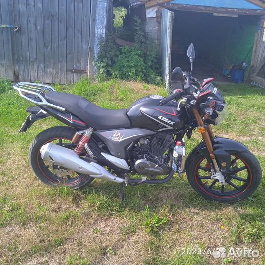 Мотоцикл Стелс флэйм200