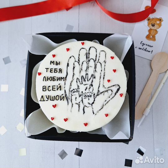 Бенто торт на заказ