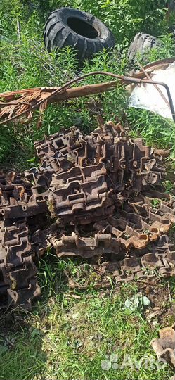 Продам траки тдт-55