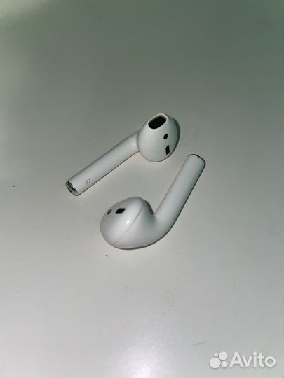 Беспроводные наушники apple airpods 2(без кейса)