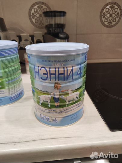 Детская смесь нэнни 4