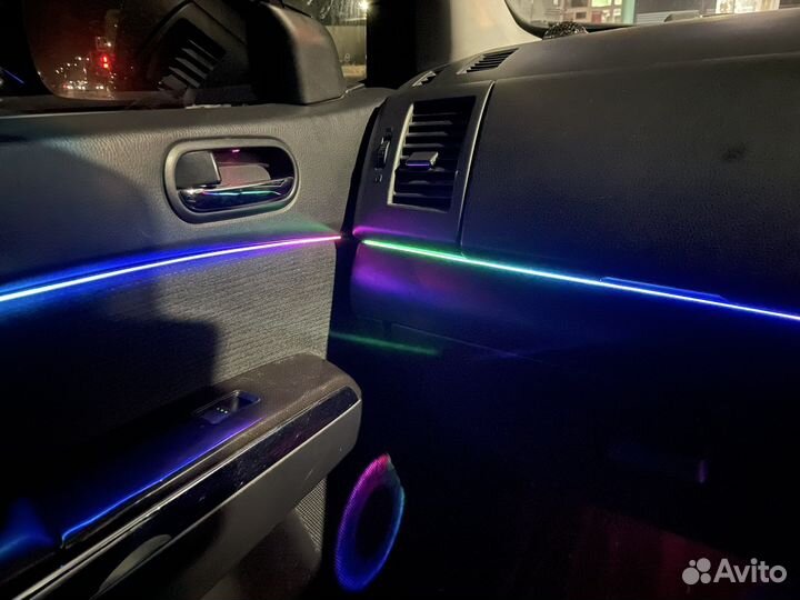 Установка BI LED линз,контурной подсветки,подогрев