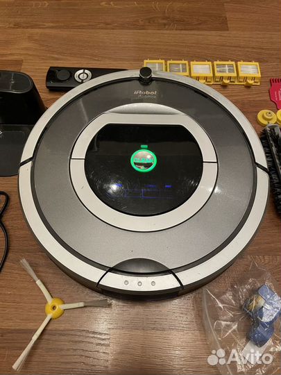 Irobot roomba 780 робот пылесос